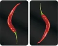 Herdabdeckplatten Universal Hot Peperoni 2 Stück