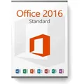 Microsoft Office 2016 Standard Lizenz für 3 PC