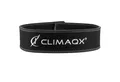 CLIMAQX Bauch- und Rückenstützgürtel Strongman Gewichthebergürtel Black Edition