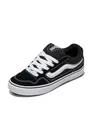 Vans Herren Caldrone Sneaker Caldrone Trainers, SUEDE/MESH BLACK/WHITE, 47 EU
