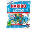 HARIBO Süßigkeit, Haribo Schlümpfe Fruchtgummi mit Himbeer und Erdbeergeschmack 175g