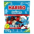 Haribo Schlümpfe Fruchtgummi mit Himbeer und Erdbeergeschmack 20x175 g Beutel