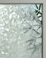 GARDINIA Statische Fensterfolie Graphic 50, Selbsthaftend, Blickschutz, Lichtdurchlässig, Haftet statisch ohne Kleber, 45 x 150 cm, Prisma-Optik, Halbtransparent