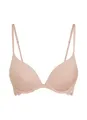 HUNKEMÖLLER Vorgeformter Push-up-Bügel-BH Angie - tan - 70D
