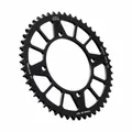 Aluminiumkronen JT SPROCKETS Schwarz 50