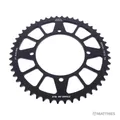 Kettenrad Teilung 420 Zähne 50 Alu schwarz Kettenrad hinten JTA461.50BLK