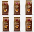 6x 1000g  Käfer Caffè Kaffee Crema Lungo Bohnen 6 Kg Kaffeebohne Kaffeebohnen