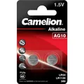 Camelion AG10, LR54, LR1130, 389 Alkaline (2 Stk., AG10, 78 mAh) (LR 54)