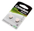 BB 10.22 - 2er Pack Camelion AG10 Alkaline 1,5V Knopfzelle Batterie | G10 LR1130