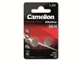 CAMELION Knopfzelle AG10, 2 St. NEU OVP MHD 10/2027