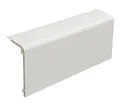 Primo Rohrverkleidungsleiste 200 cm 110 x 45 mm weiß