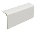 Primo Rohrverkleidungsleiste 2000 x 45 x 110 mm Weiß Wandleiste Verkleidung
