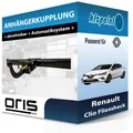Für Renault Clio Fliessheck 10.2019-jetzt ORIS Anhängerkupplung abnehmbar neu