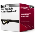 Anhängerkupplung abnehmbar für Renault Clio Fliessheck 10.2019-jetzt neu