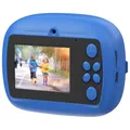 Celly, KidsCamPrint Blu, Fotocamera instantanea per bambini