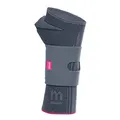 medi Manumed active Handgelenkbandage links – Kompressionsbandage zur Stabilisierung – Ergonomische Handgelenkstütze – Komfortable Handgelenk Bandagen – Silber/Größe III