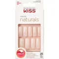 KISS Nails - Natural Nails Go Rouge (Kunstnägel) (24445957)
