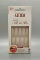 KISS: Salon Naturals - Künstliche Fingernägel mit Kleber - Lang - 65998