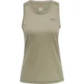 Hummel Running Singlet Damen - braun