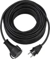 Brennenstuhl H05RR-F 3G1,5 Spannungsversorgungs-Verlängerungskabel CEE 7/7 SCHUKO M bis 7/4 / W 10 m Schwarz (1161450)