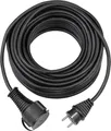 Brennenstuhl 1161450 Strom Verlängerungskabel Schwarz 10.00m H05RR-F 3G 1,5mm²