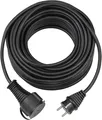 Brennenstuhl Qualitäts-Gummi-Verlängerungskabel 10m (IP44, Kabel für außen)