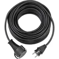 Brennenstuhl 1161450 Strom Verlängerungskabel Schwarz 10.00 m H05RR-F 3G 1,5 mm²