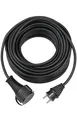 Brennenstuhl Qualitäts-Gummi-Verlängerungskabel IP 44 10m B-Ware