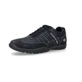 Dockers by Gerli Herren Low-Top Sneaker, Männer Halbschuhe,straßenschuhe,Strassenschuhe,Sportschuhe,Freizeitschuhe,Navy,45 EU