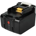 Extensilo Akku Kompatibel Mit Makita Dcl140z, Da340drf, Dcm501, Dcm501z, Dcm501zar, Dcl140 Elektrowerkzeug (5000 Mah, Li-ion, 14,4 V)