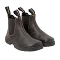 El Naturalista Unisex - Erwachsene Ankle Boots Nomada, Damen,Herren Stiefeletten,Booties,halbstiefel,Kurzstiefel,Black,45 EU / 10.5 UK