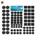 Filzgleiter Selbstklebend 60 Stück Schwarz 3mm Dicke Stuhl Möbel
