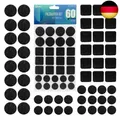 shinfly Filzgleiter Selbstklebend - 60 Stück Filzgleiter für Stühle - Mö