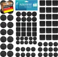 Shinfly Filzgleiter Selbstklebend - 60 Stück Filzgleiter Für Stühle - Möbelgleit