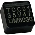 TRU COMPONENTS Elektrolyt-Kondensator SMD 0603 47 µF 35 V 20 % (L x B x H) 6.5 x 6.5 x 3.0 mm 1 St.