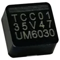 TRU COMPONENTS Kondensatsperre TRU COMPONENTS Elektrolyt-Kondensator SMD 0603 47 μF 35 V 20 % (L x