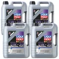 4x LIQUI MOLY 20723 Special Tec F 0W-30 Leichtlauf Motoröl Motorenöl Ford 5L