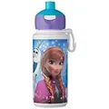 Mepal trinkflasche campus pop-up 400 ml - frozen sisters forever, Plastik, Violett/Blau, 7.5 x 6 x 16.9 cm