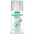 Silberkraft Insektenspray mit Zitroneneukalyptus für Haut & Körper 100 ml ohne DEET, Insektenschutz Kinder & Baby geeignet, Haut-Spray, Anti-Mücken-Mittel, Abwehr und vertreiben