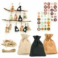 Dunedesign - Diy Adventskalender Zum Befüllen - 24 Geschenk Säckchen - Komplettes Bastelset
