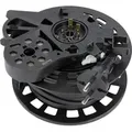 easyPART passend für 12005251 BOSCH Staubsaugerkabelwinde Staubsaugerkabelspule Kabeltrommel Kabeleinroller für Bodenstaubsauger Staubsauger Siem...