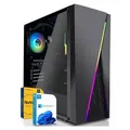 Gaming PC - Intel Core i5-11500 - 6x 2.7GHz  - GeForce RTX 3060Ti 8GB - 16GB DDR4 - 512GB M.2 NVMe + 256GB SSD - Windows 10 Pro - Desktop