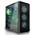 SYSTEMTREFF Gaming PC Intel Core i5-14400F 6x4.7GHz | Nvidia RTX 5060 Ti 16GB DX12 | 1TB M.2 NVMe | 32GB DDR4 RAM | Windows 11 | WLAN Desktop Computer Rechner für Gamer, Zocker & Streamer