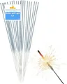 30x XXL Wunderkerzen 28 cm - Sternspritzer & Geburtstagskerzen Fontäne für Partys & Geburtstag & Hochzeit Silvester für Jugendlichen & Kinder
