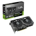 ASUS Dual GeForce RTX 4070 SUPER EVO OC Edition 12GB GDDR6X Gaming Grafikkarte (Nvidia RTX4070 SUPER DLSS 3, PCIe 4.0, 1x HDMI 2.1a, 3x DisplayPort 1.4a, DUAL-RTX4070S-O12G-EVO) + Indiana Jones