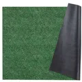 ANRO Läufer Teppichläufer POET Sauberlaufmatte Fußmatte Teppich Läufer, eckig, Höhe: 5 mm, Bodenläufer 120x100cm Meliert Grün Breite 100cm grün 100 cm x 120 cm x 5 mm