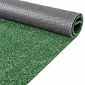 ANRO Fußmatte Schmutzfangmatte Teppich Läufer Sauberlaufmatte rutschfest Indoor Outdoor abwaschbar für Flur Eingang Poet Meterware Grün 120 x 100 cm (Rechteckig)