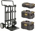 DeWALT Toughsystem 2.0 DWST83401-1 4in1 Komplettset, Werkzeugkiste, Aufbewahrung, IP65 Schutz