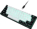 60% kabelgebundene Gaming-Tastatur, mechanisches Gefühl, kleine Mini, tragbare 