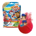 INKEE Surprise Paw Patrol - Badebombe Kinder mit Überraschung, Badekugel 80g mit Paw Patrol Figuren Kinder Stempel, Cola-Gummi Duft, Schaum-Effekt